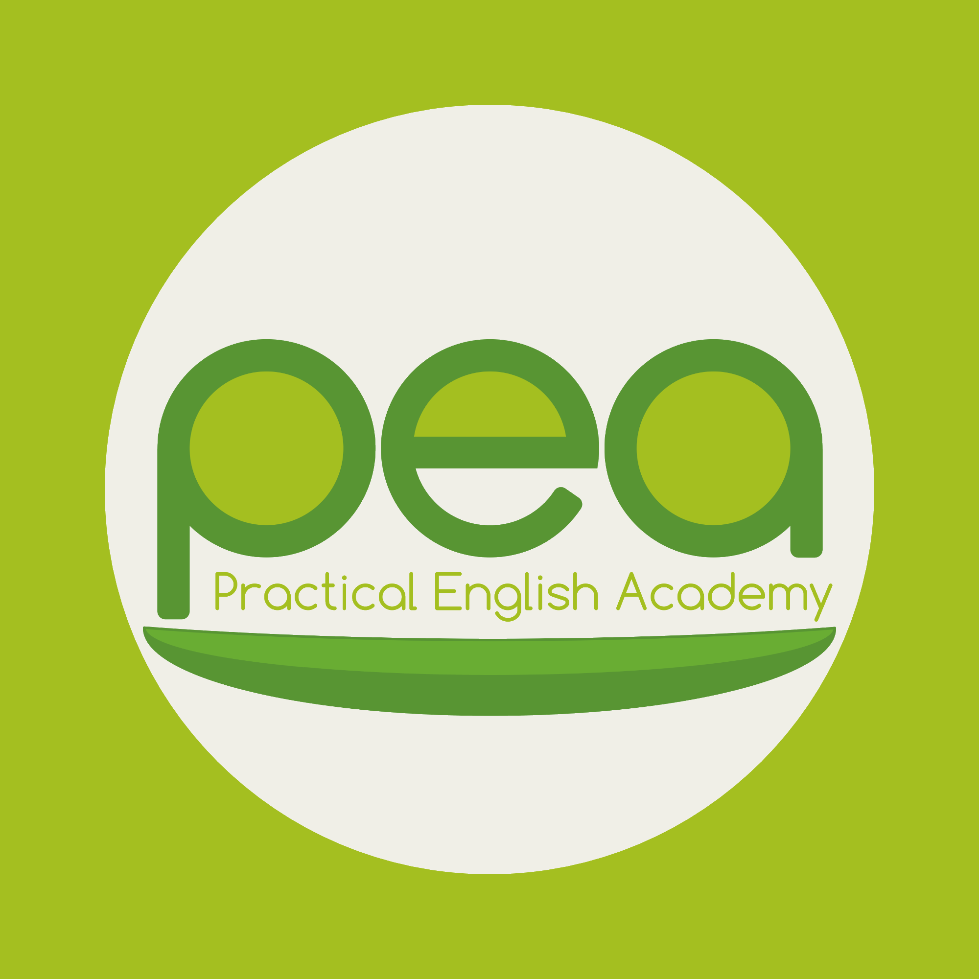 Practical English Academy Logo